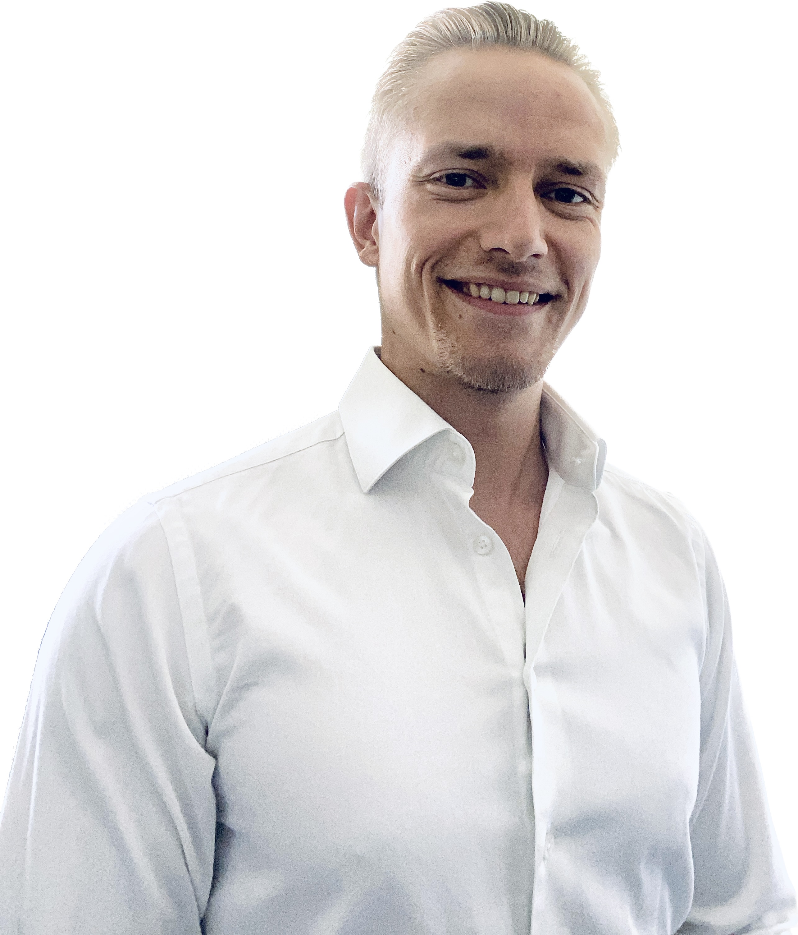 Alfe Sletved, founder of Alfe Marketing